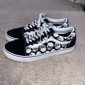 Skull Vans